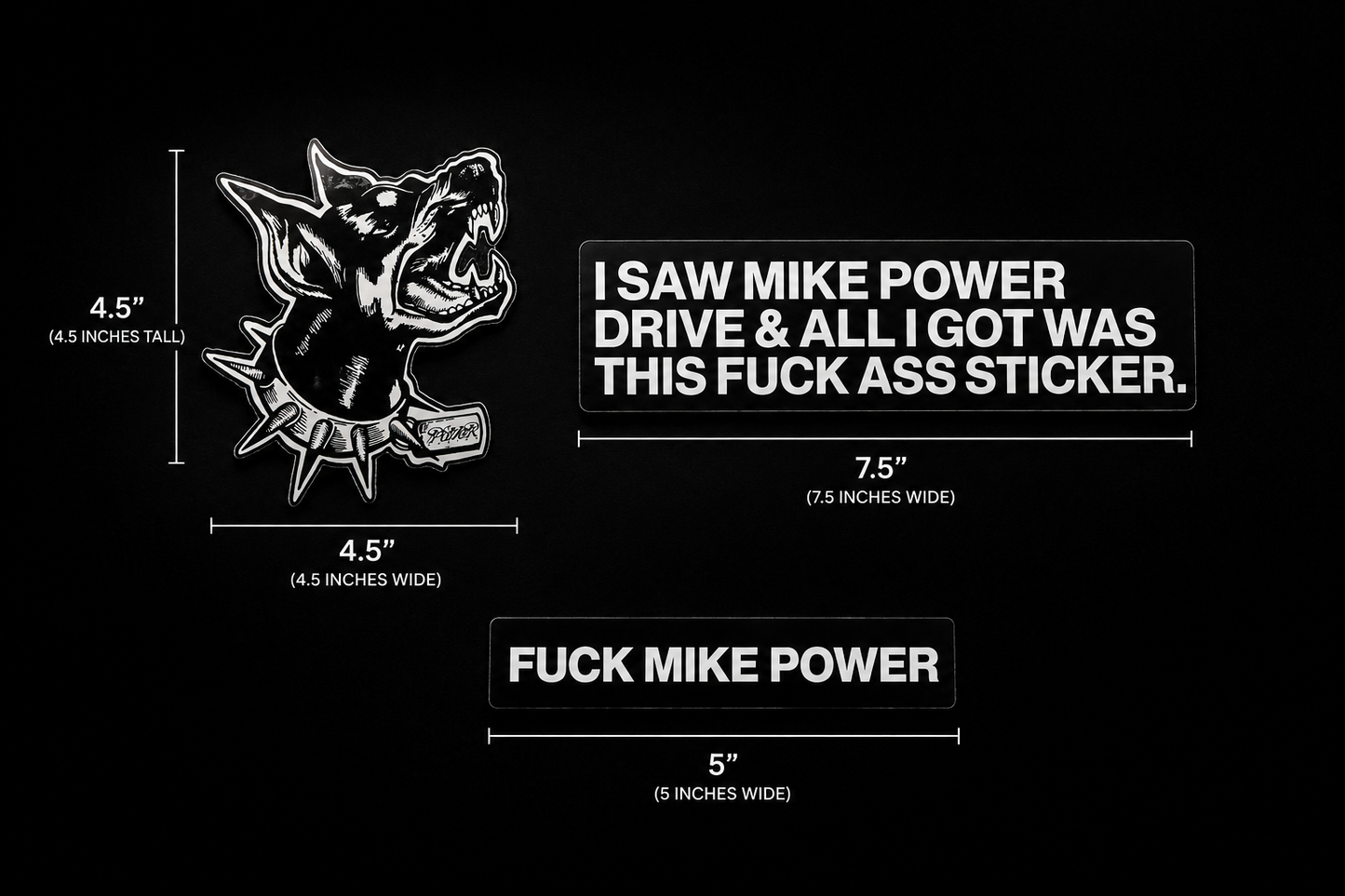 THE FULL STICKER BUNDLE
