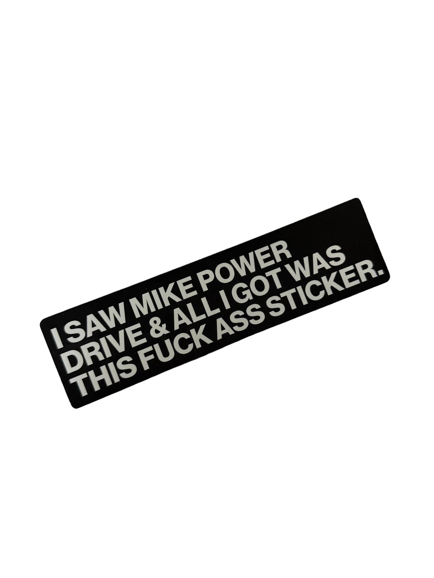 CERTIFIED WITNESS BOX STICKER