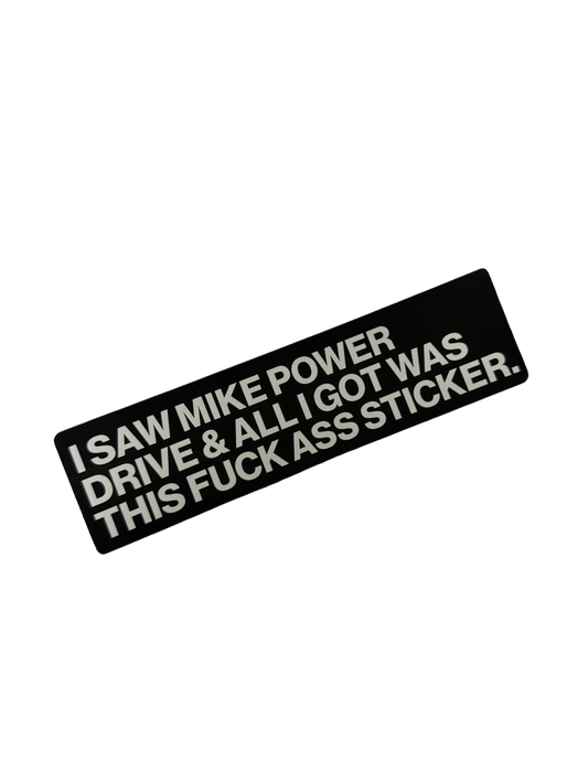 CERTIFIED WITNESS BOX STICKER